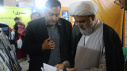 بازدید دکتر شهریاری، از غرفه‌های سازمان «سمت» در سی‌وششمین نمایشگاه بین‌المللی کتاب تهران