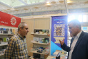 بازدید معاون پژوهشی «سمت» از غرفه سازمان مطالعه و تدوین در سی‌وششمین نمایشگاه بین‌المللی کتاب تهران