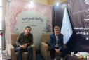 بازدید معاون پژوهشی «سمت» از غرفه سازمان مطالعه و تدوین در سی‌وششمین نمایشگاه بین‌المللی کتاب تهران