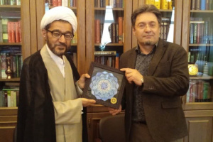 دکتر مهدویزادگان در انستیتو شرق شناسی آکادمی علوم روسیه حضور یافت