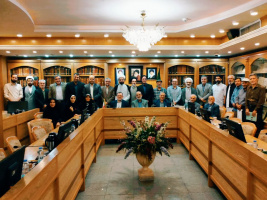 جلسه گروه نسخه‌پژوهی «سمت» با مدیران کتابخانه‌های تخصصی استان قم (مَکتا)