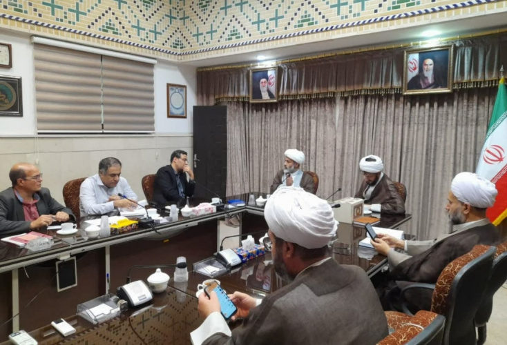 دیدار سرپرست دفتر قم سازمان «سمت» با معاون پژوهش حوزه‌های علمیه: تأکید بر گسترش همکاری‌های علمی حوزه و دانشگاه
